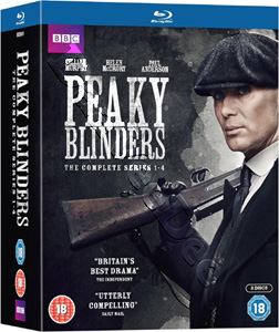 Peaky Blinders |The Complete Series 1-4 |   Blu-Ray